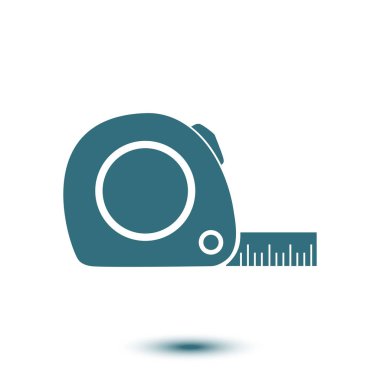 Rulet işareti simgesi.