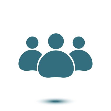 İnsanlar işareti simgesi.