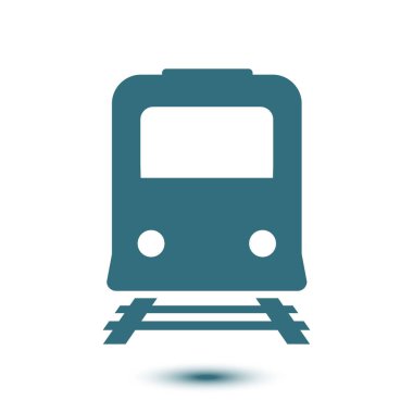 Tren işareti simgesi.