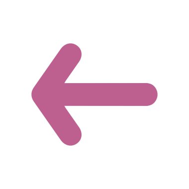 Ok simgesi. Kara navigasyonu için işaretçi yönünü.