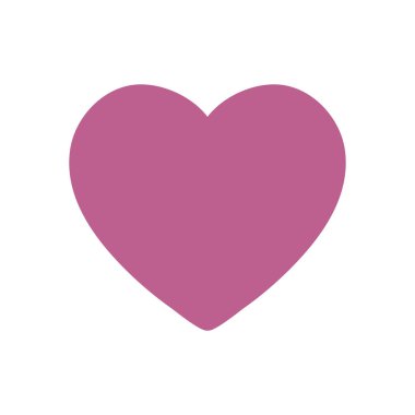 Sevgililer kalp simgesi. Aşk işareti. İçerik derecelendirme geliştirmek.