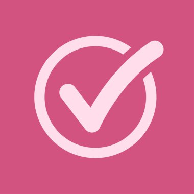 Liste düğme simgesini denetleyin. Onay işareti, yuvarlak işareti.