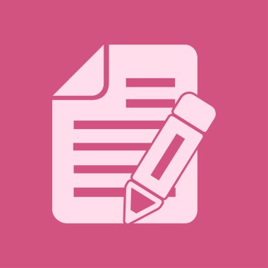 Belge işareti simgesi.