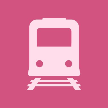 Tren işareti simgesi.