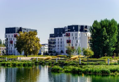 Yeni modern Çift Kişilik Oda, Strazburg