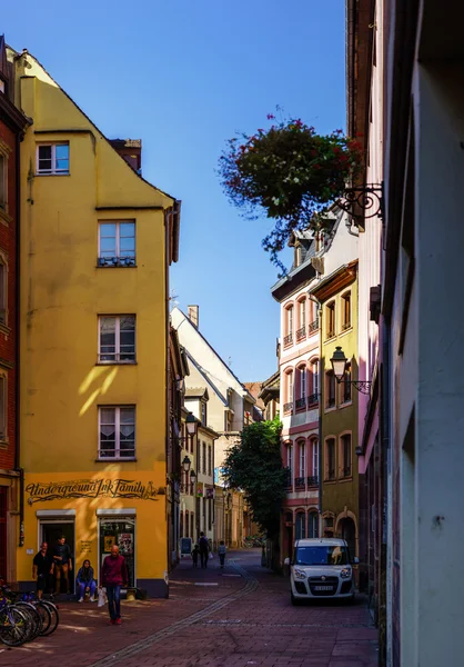 Editorial,24th September 2016: Strasbourg, France. Summer day in — Stock Photo, Image