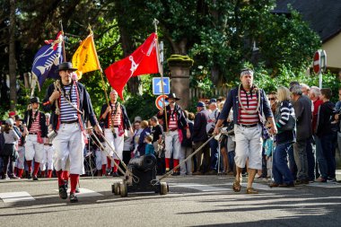 İçerik, 02 Ekim 2016: Barr, Fransa: karnaval ve geçit töreni 