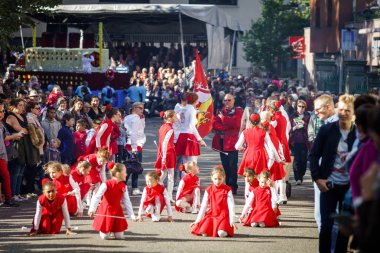 İçerik, 02 Ekim 2016: Barr, Fransa: karnaval ve geçit töreni 