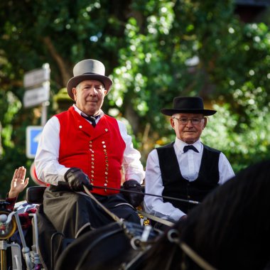 İçerik, 02 Ekim 2016: Barr, Fransa: karnaval ve geçit töreni 