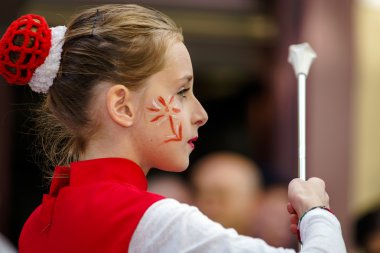 İçerik, 02 Ekim 2016: Barr, Fransa: karnaval ve geçit töreni 