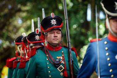 İçerik, 02 Ekim 2016: Barr, Fransa: karnaval ve geçit töreni 