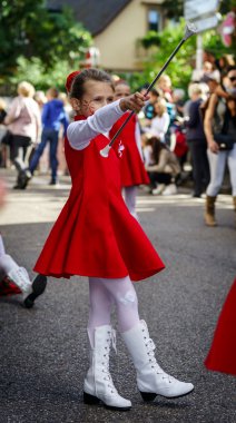 İçerik, 02 Ekim 2016: Barr, Fransa: karnaval ve geçit töreni 