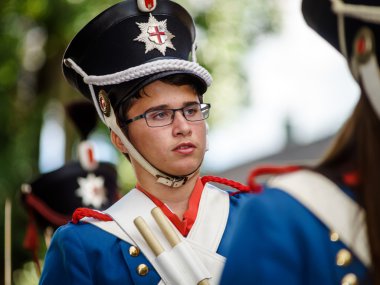 İçerik, 02 Ekim 2016: Barr, Fransa: karnaval ve geçit töreni 