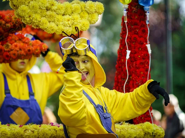 Leitartikel, 02.10.2016: barr, Frankreich: Karneval und Umzug — Stockfoto