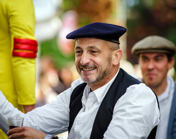 Editorial, 02nd October 2016: Barr, France: Carnival and parade — Stock Photo, Image