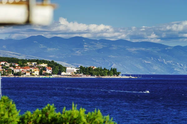 Beautiful natural landscape, Mountains and sea, Croatia — Stock Photo, Image