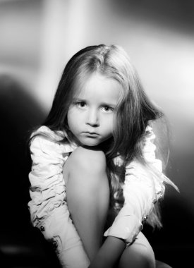 İfade iskambil kız portre harcourt vintage tarzı