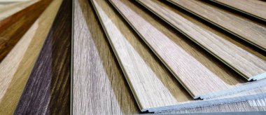 Doğal ahşap laminat döşeme örnekleri