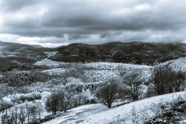 Bea Beautiful doğal peyzaj kızılötesi görünümü