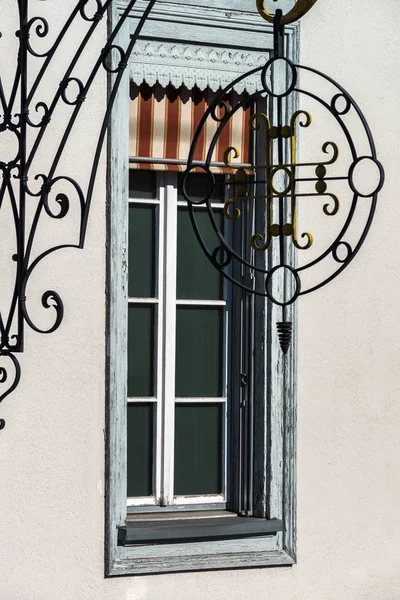 Classic city architecture of Switzerland street view — Stock Photo, Image