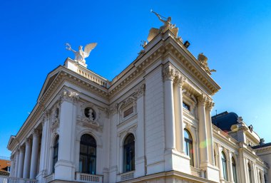 Zürih'te Opera Tiyatrosu