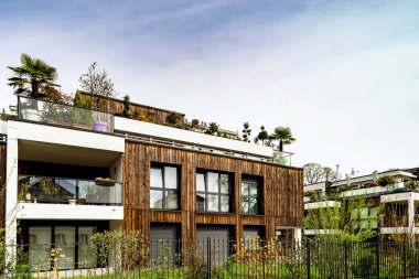 Yeni modern apartman Strasbourg, Fransa