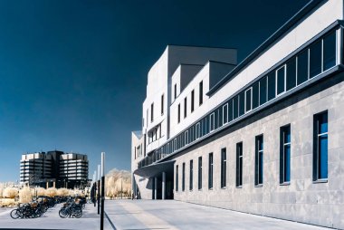 Strazburg Konservatuarı perspektif kızılötesi görünümü