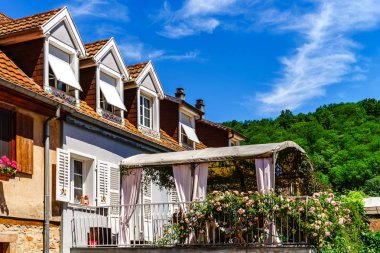Strazburg şehir, Alsace'nin klasik tarihsel mimaride
