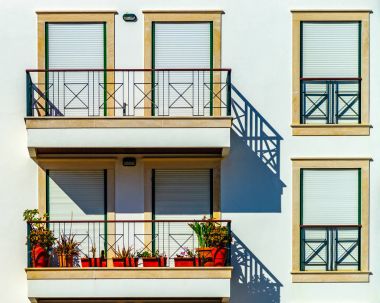 Klasik resort otel ve dairede Portekiz