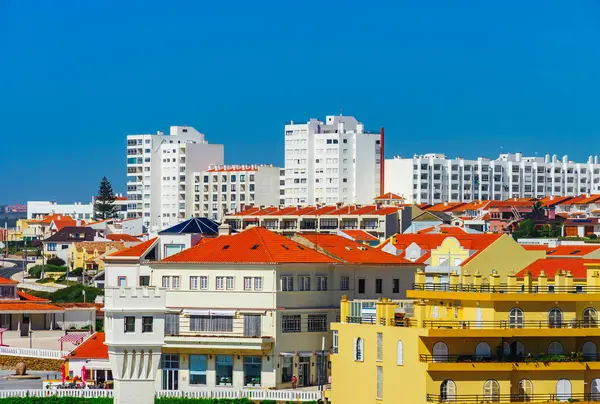 Klasické hotely a apartmány v Portugalsku — Stock fotografie