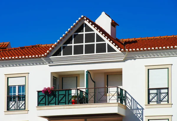 Klasik resort otel ve dairede Portekiz — Stok fotoğraf