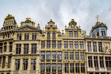 Brüksel, tarihi binaları ve sokakları mimarisi