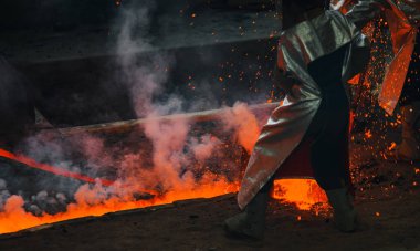 Klasik teknoloji çelik g için erime ile üreten çan