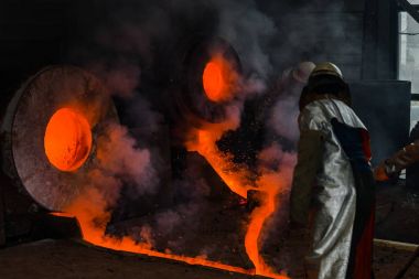 Klasik teknoloji çelik g için erime ile üreten çan