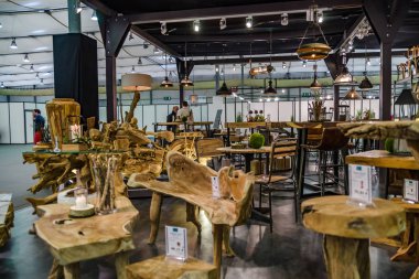 19 Mart 2018. Strasbourg, Fransa. 1 fuarına katıldık (Egast) foo