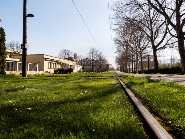 Redaktionell Mars 2020 Strasbourg Frankrike Den Tomma Staden Strasbourg Dags — Stockfoto