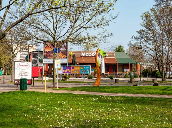 Strasbourg France March 20Th 2020 Empty City Strasbourg Quarantine Time — Stock Photo, Image