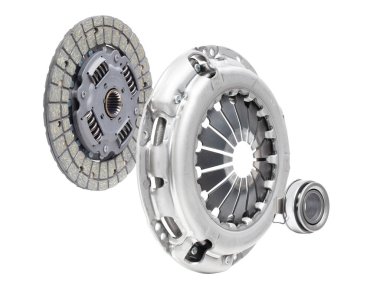 Yayın yatak ile disk ve debriyaj sepeti