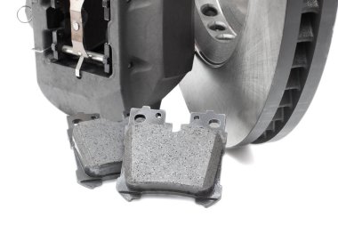 disk fren, fren balataları ile derleme kumpas