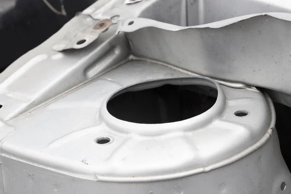 Photo of the car body component closeup — Stock Photo, Image