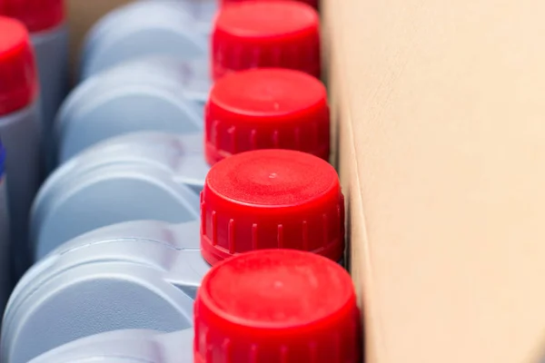 Bottiglia antigelo — Foto Stock