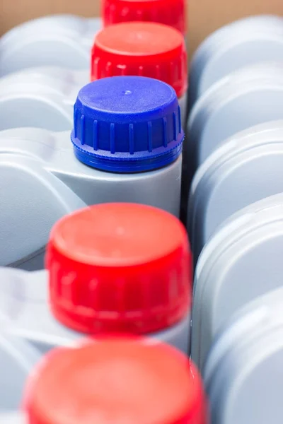 Bottiglia antigelo — Foto Stock