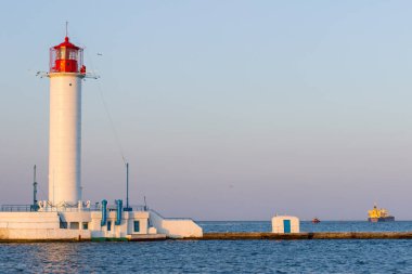 İşaret kulesinin tepesindeki Odessa