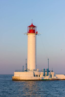 İşaret kulesinin tepesindeki Odessa