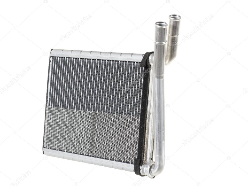 Engine cooling radiators