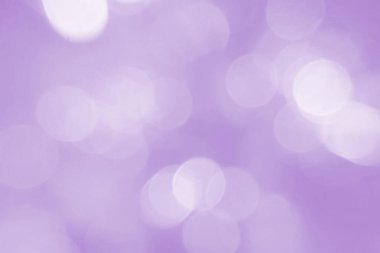 Soyut mor, menekşe rengi bokeh arka plan. Reklam, gazete ve dergi tasarımı için odaklanmış desen. Evrensel. Soyut, ışıltılı, turkuaz, menekşe, benek.