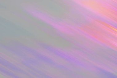 Renkli bulanık metin arkaplanı ve yumuşak ışık. Gri, pembe, mor, sessiz. Modern trend. Uzayı kopyala Çapraz çizgi. yansıma; bayram; nebula