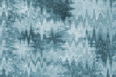 Zikzak ve üçgen şeklinde soyut monokrom dokusu.