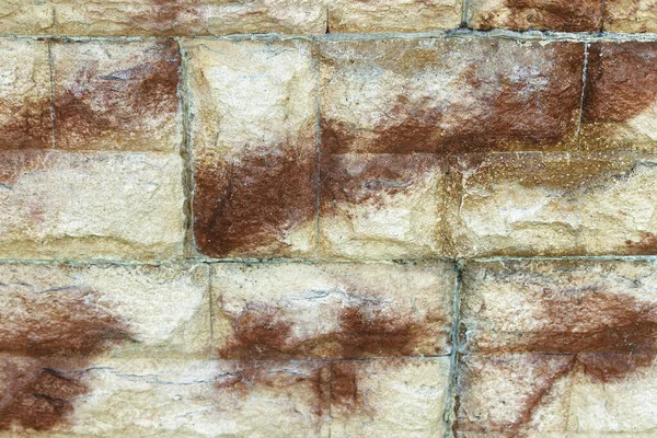 Brick Texture Designer Masonry Modern Pattern Shape Square — Stock Photo, Image