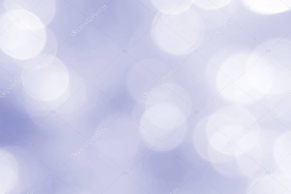 Abstract purple, violet bokeh background. Defocused pattern for advertising, newspaper, magazine design. Universal.